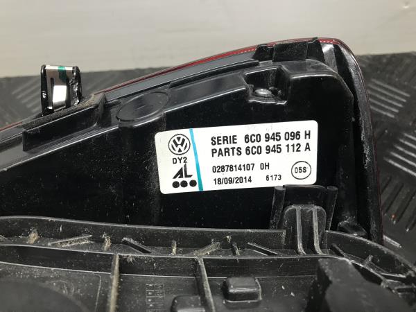 Fanale Destro VOLKSWAGEN Polo (6R, 6C) Imagem-6
