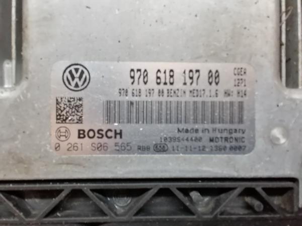 Centralina motor / ECU PORSCHE Panamera (970) Imagem-4