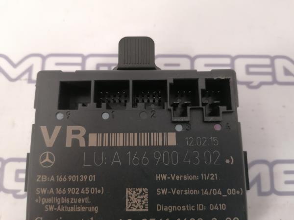 Right front Door Unit Module MERCEDES-BENZ Classe A (W176) Imagem-2