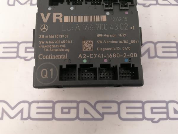 Right front Door Unit Module MERCEDES-BENZ Classe A (W176) Imagem-3
