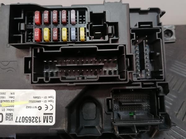 Fuse box / SAM / BSI OPEL Corsa D Imagem-4