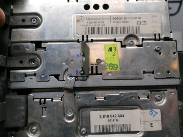 Rádio / auto-rádio MERCEDES-BENZ Classe S (W220) Imagem-5