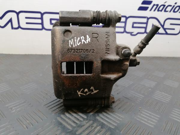 Pinça travão / maxila de travão frente direita NISSAN Micra II (K11) Imagem-1