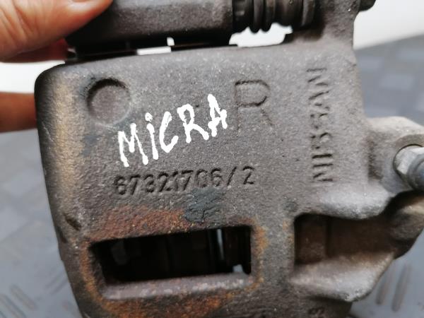 Pinça travão / maxila de travão frente direita NISSAN Micra II (K11) Imagem-6