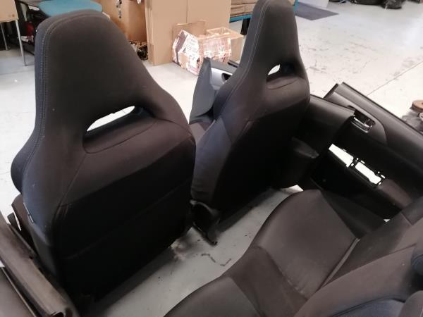 Conjunto de bancos SUBARU Impreza Hatchback (GR, GH, G3) Imagem-11