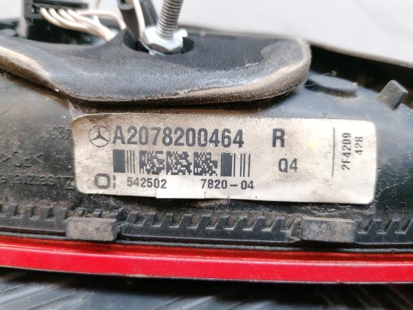 Feu de coffre Droite MERCEDES-BENZ Classe E Coupé (C207) Imagem-4