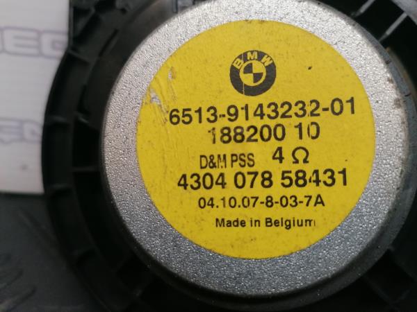 Sound system column / Speakers  BMW 1 (E87) Imagem-3