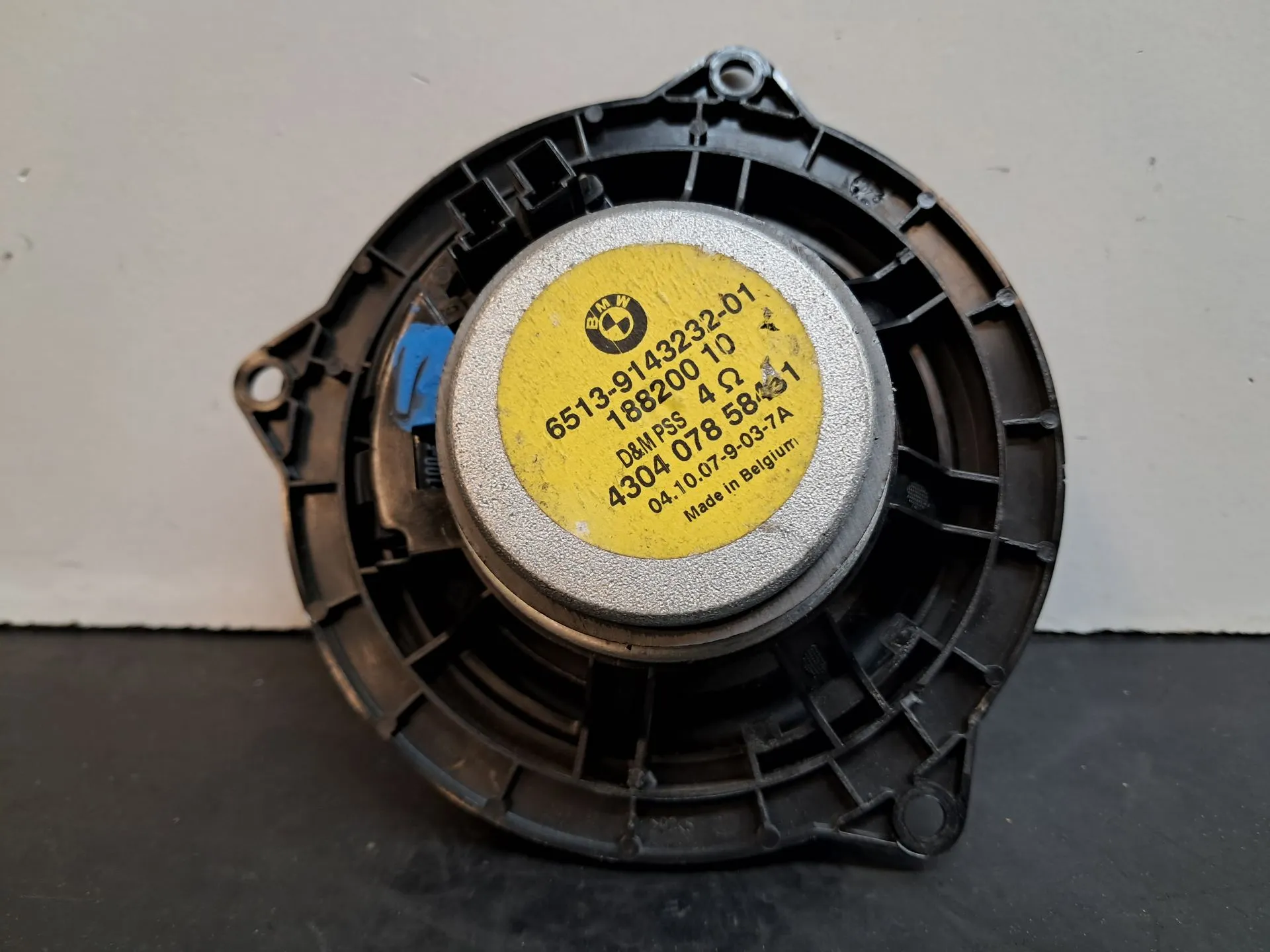 Coluna de som BMW 1 (E87) Imagem-1