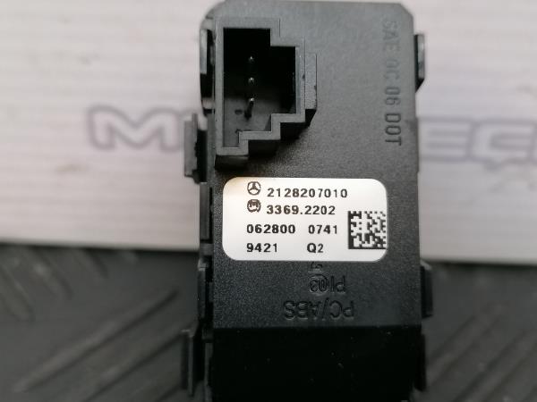 Botão / interruptor 4 piscas MERCEDES-BENZ Classe E Coupé (C207) Imagem-4