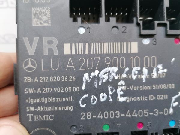 Module porte avant Droite MERCEDES-BENZ Classe E Coupé (C207) Imagem-4