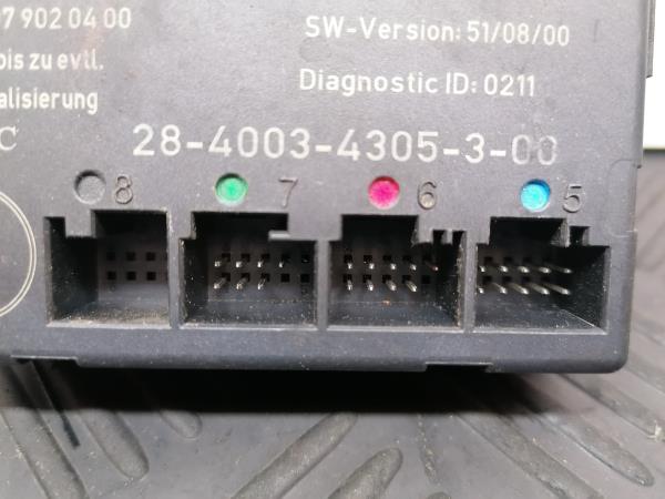 Module porte avant gauche MERCEDES-BENZ Classe E Coupé (C207) Imagem-3