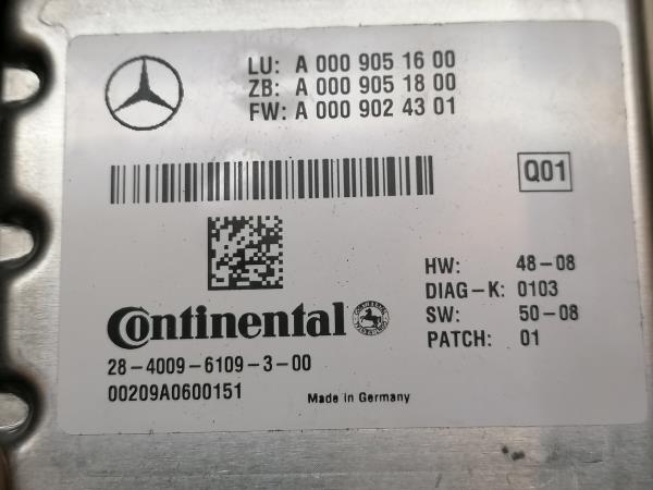 Câmera frontal MERCEDES-BENZ Classe E Coupé (C207) Imagem-4