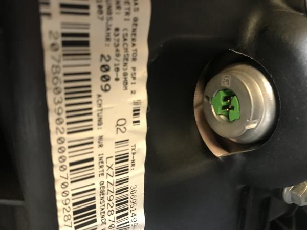 Kit d’airbags MERCEDES-BENZ Classe E Coupé (C207) Imagem-10