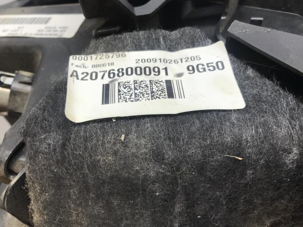 Boîte à gants MERCEDES-BENZ Classe E Coupé (C207) Imagem-4