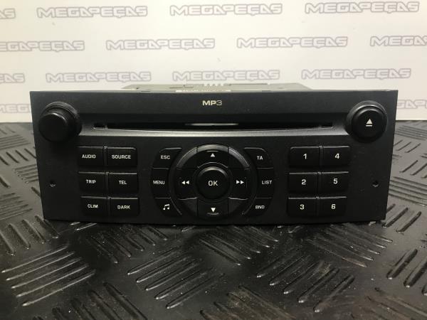 Autoradio PEUGEOT 407 Coupé (6C_)