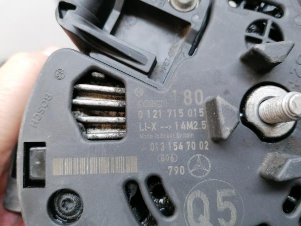 Alternatore MERCEDES-BENZ CLS (C219) Imagem-6