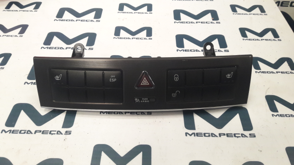 Botão / interruptor 4 piscas MERCEDES-BENZ Classe C Coupé (CL203)