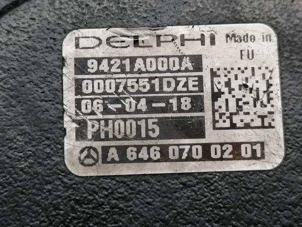 Bomba injetora MERCEDES-BENZ Classe C (W204) Imagem-9