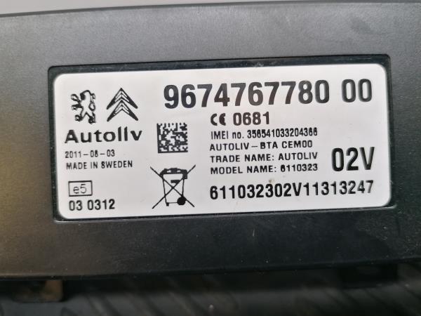 Modulo Bluetooth PEUGEOT 508 Imagem-3