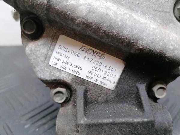 AC compressor TOYOTA Corolla Hatchback (_E12_) Imagem-4