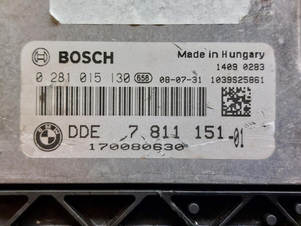 Engine control unit / ECU BMW 5 (E60) Imagem-1