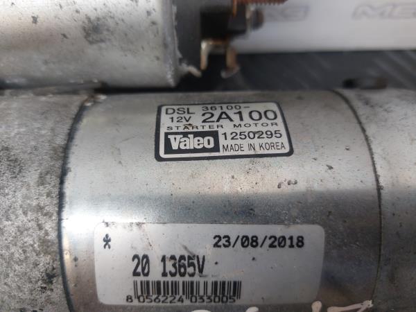 Motor de arranque KIA Picanto (BA) Imagem-2