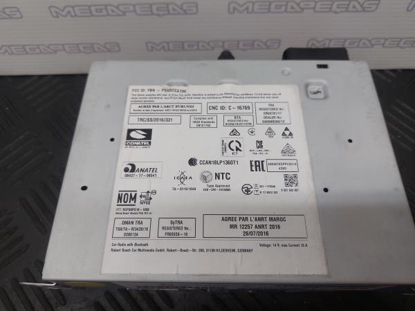 Rádio / auto-rádio PEUGEOT 208 II Imagem-1