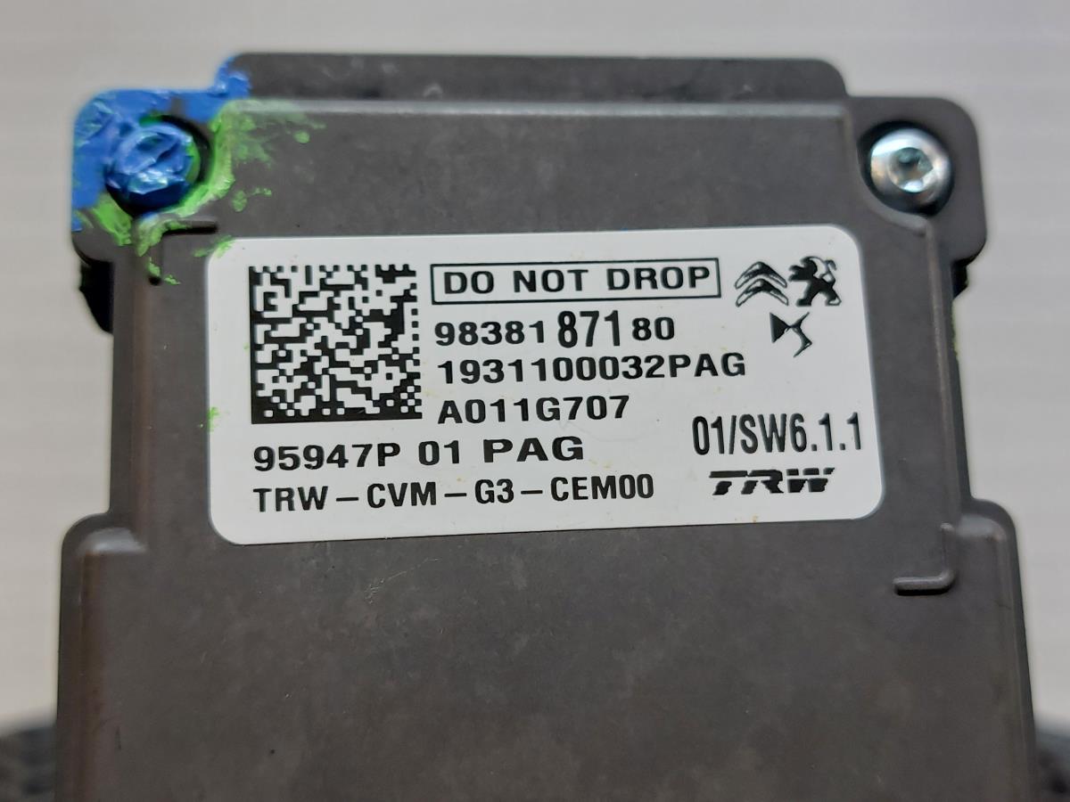 Câmera frontal PEUGEOT 208 II Imagem-4