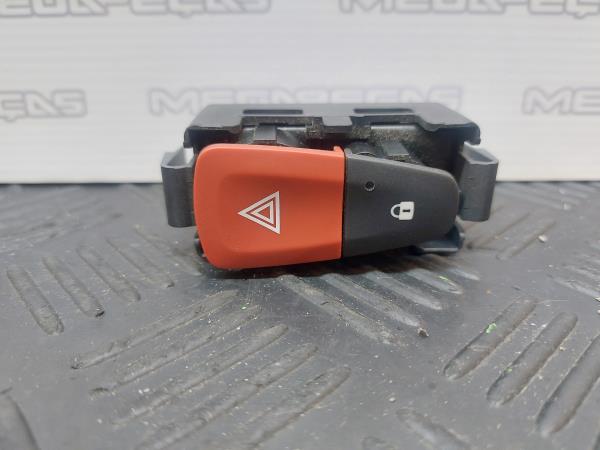 Botón / interruptor de 4 intermitentes RENAULT Megane III (BZ0_) Imagem-1