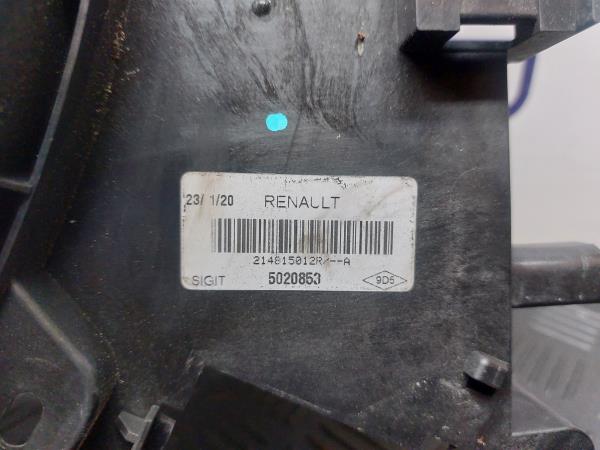 Termoventilador / motoventilador DACIA Sandero II (5S_) Imagem-2