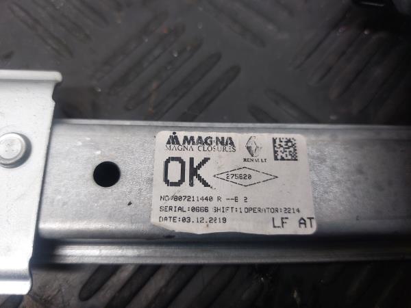 Elevador vidros frente esquerdo DACIA Sandero II (5S_) Imagem-3