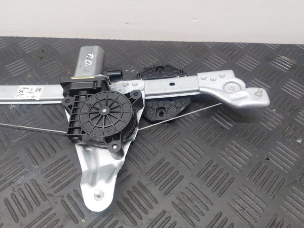 Elevador vidros trás direito DACIA Sandero II (5S_) Imagem-1