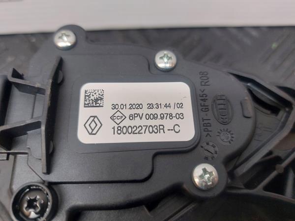 Pedal do acelerador DACIA Sandero II (5S_) Imagem-2