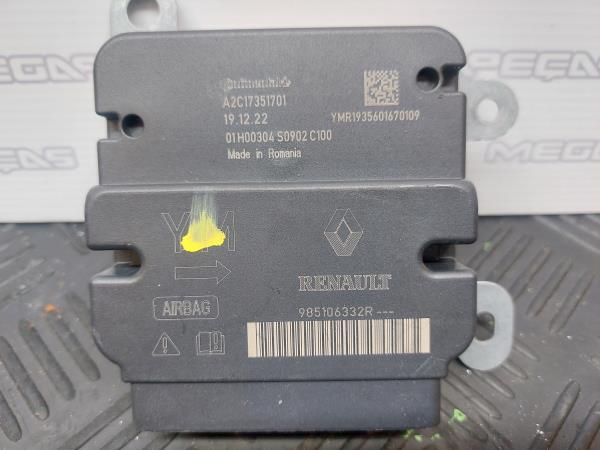 Centralina airbag DACIA Sandero II (5S_) Imagem-1