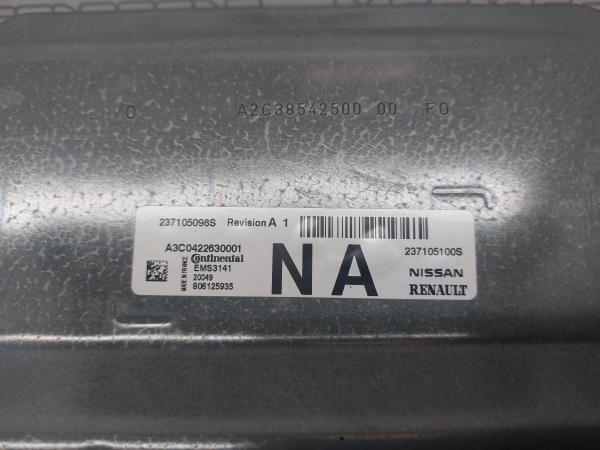 Centralina motor / ECU DACIA Sandero II (5S_) Imagem-1