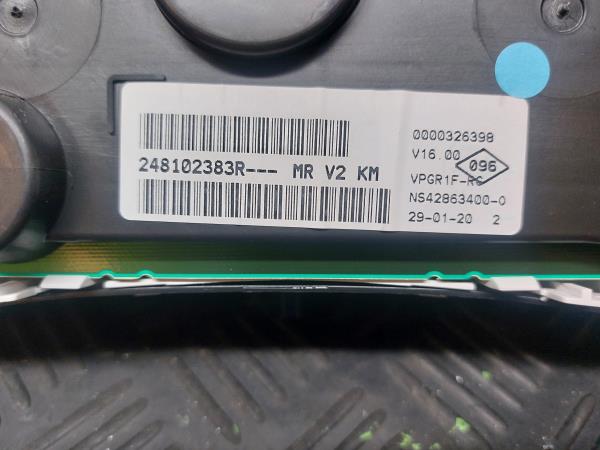 Quadrante / painel de instrumentos DACIA Sandero II (5S_) Imagem-5