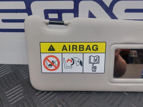 Pála de sol direita DACIA Sandero II (5S_) Imagem-1