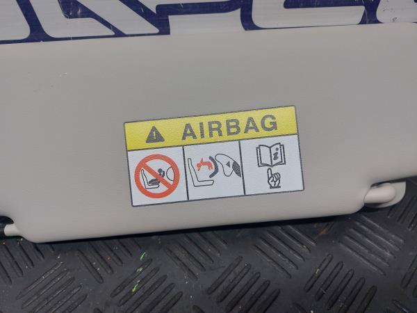 Pála de sol direita DACIA Sandero II (5S_) Imagem-6