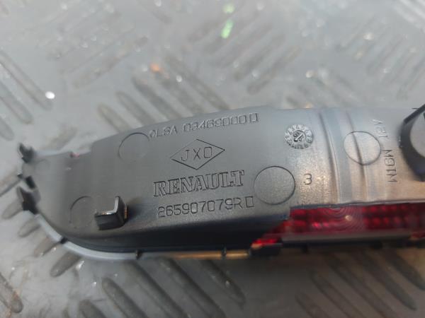 Luz stop adicional / 3º stop DACIA Sandero II (5S_) Imagem-3