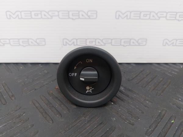 Botão / interruptor / sinal airbag off DACIA Sandero II (5S_)
