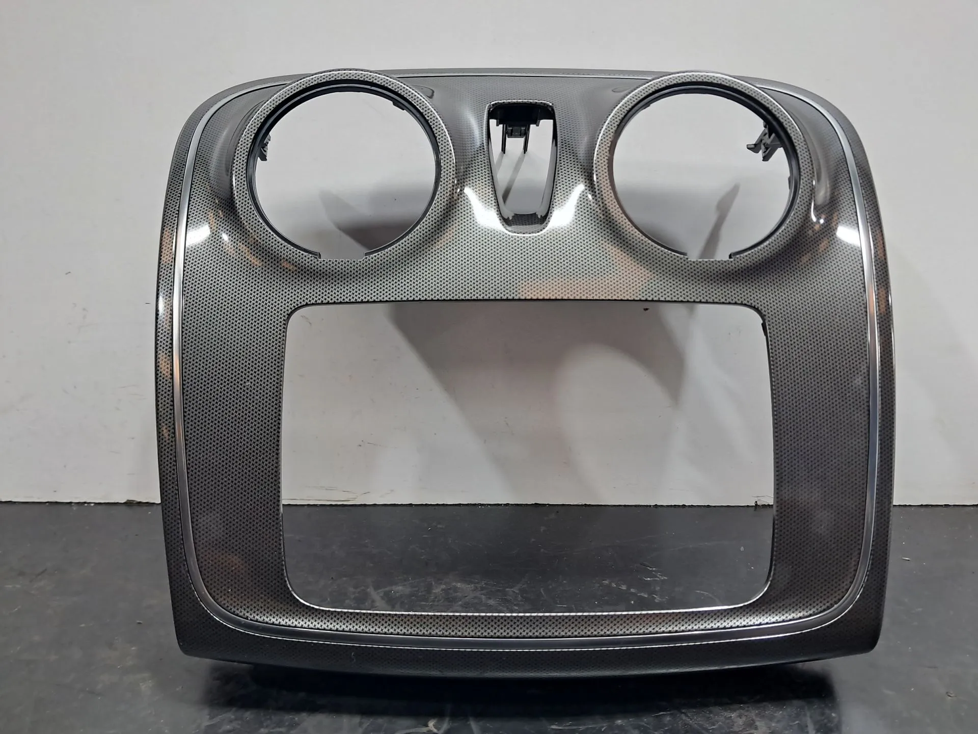 Moldura da consola central / rádio / aro DACIA Sandero II (5S_) Imagem-1