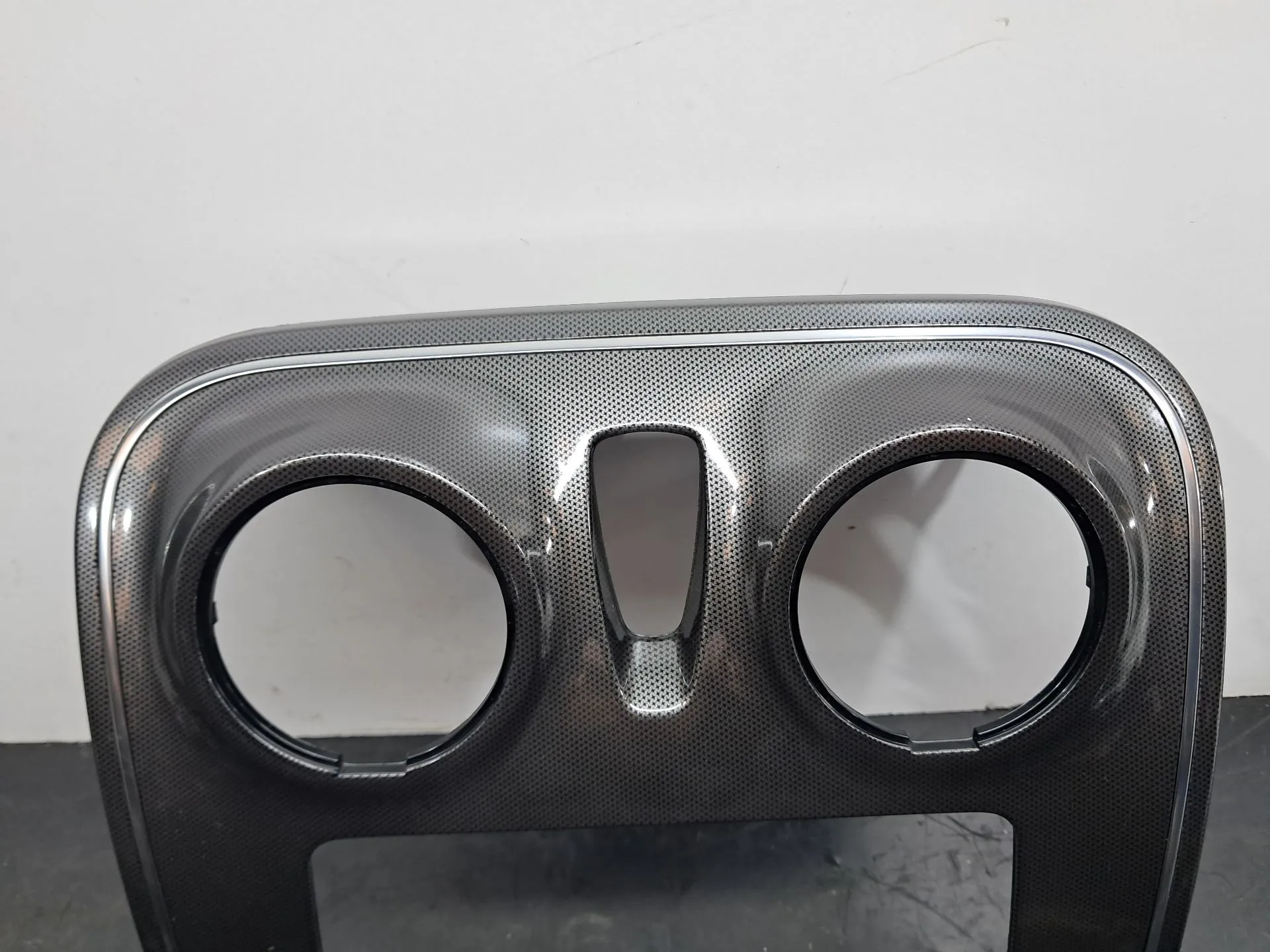 Moldura da consola central / rádio / aro DACIA Sandero II (5S_) Imagem-3