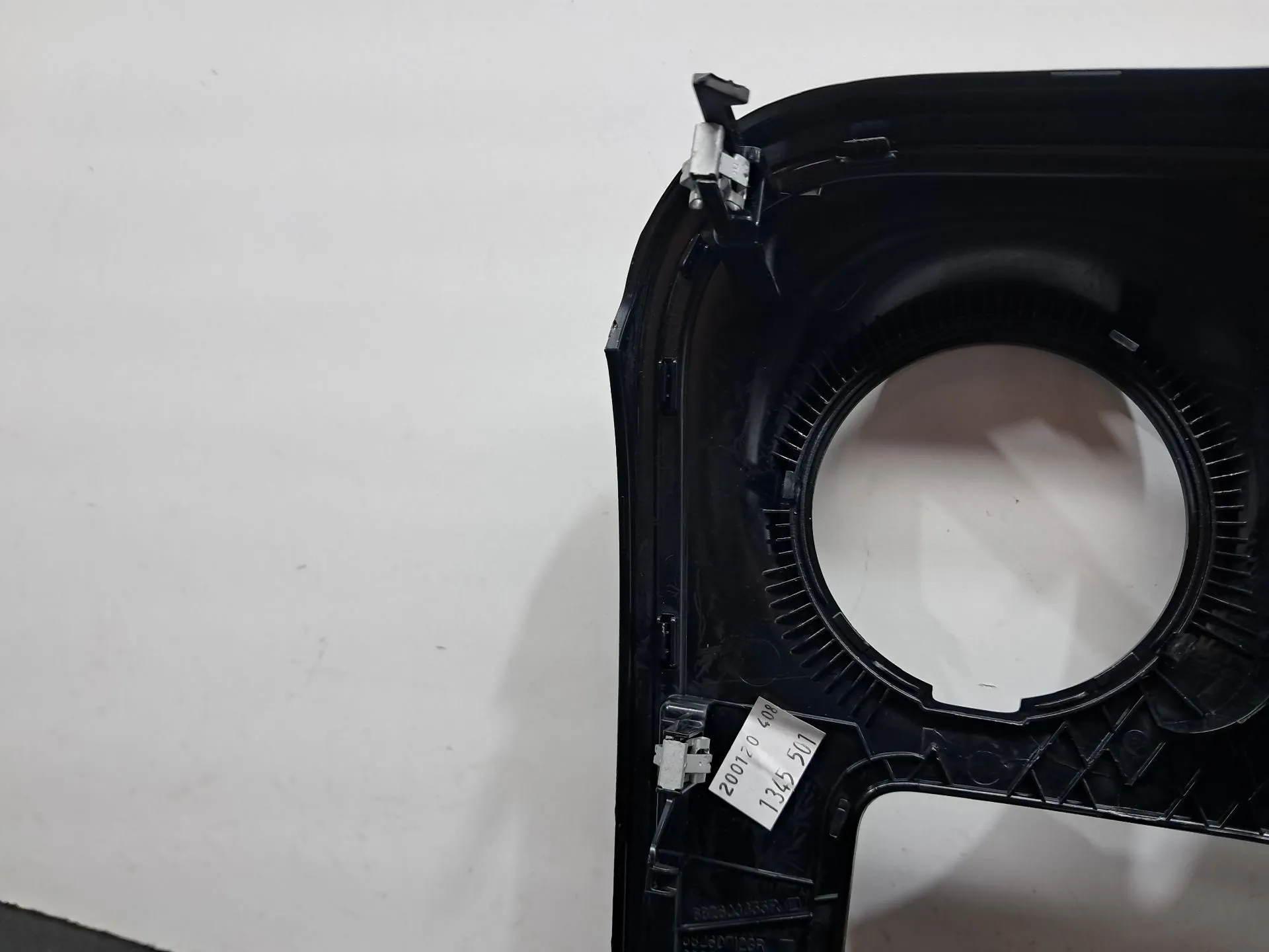 Moldura da consola central / rádio / aro DACIA Sandero II (5S_) Imagem-8