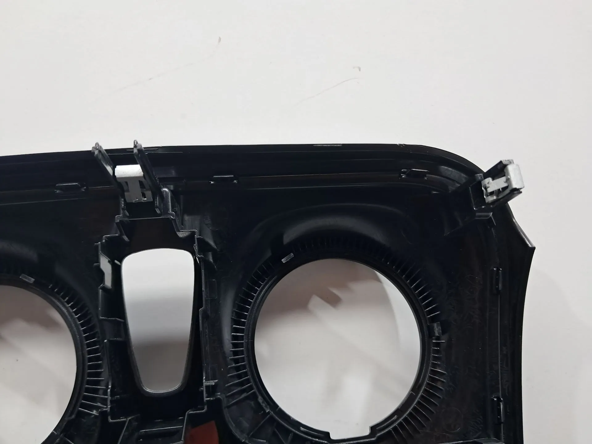 Moldura da consola central / rádio / aro DACIA Sandero II (5S_) Imagem-7