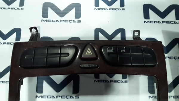 Botão / interruptor 4 piscas MERCEDES-BENZ Classe C (W203)