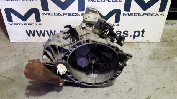 Caixa de velocidades manual FORD S-Max (WA6)