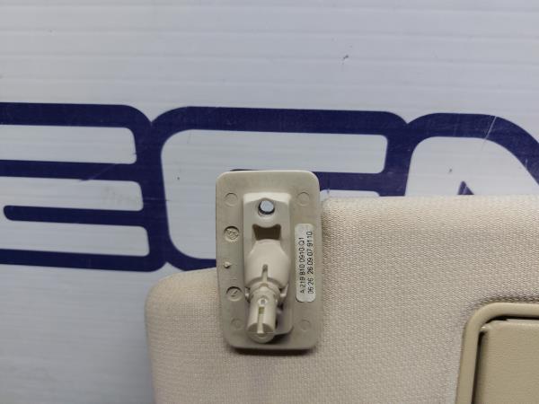 Left Sun Visor MERCEDES-BENZ CLS (C219) Imagem-3