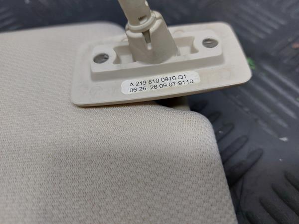 Left Sun Visor MERCEDES-BENZ CLS (C219) Imagem-5