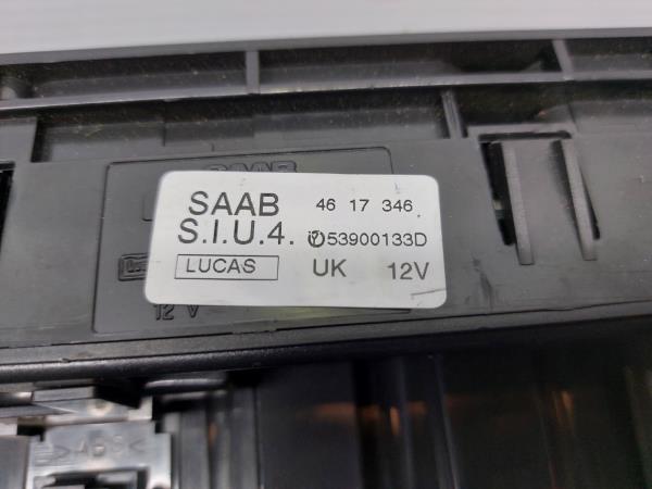 Display / ecrã de informações SAAB 900 II Imagem-2
