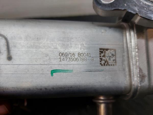 Radiador de gases / EGR NISSAN Qashqai II (J11) Imagem-3